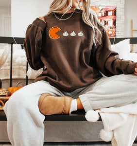 PAC pie sweatshirt