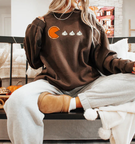 PAC pie sweatshirt