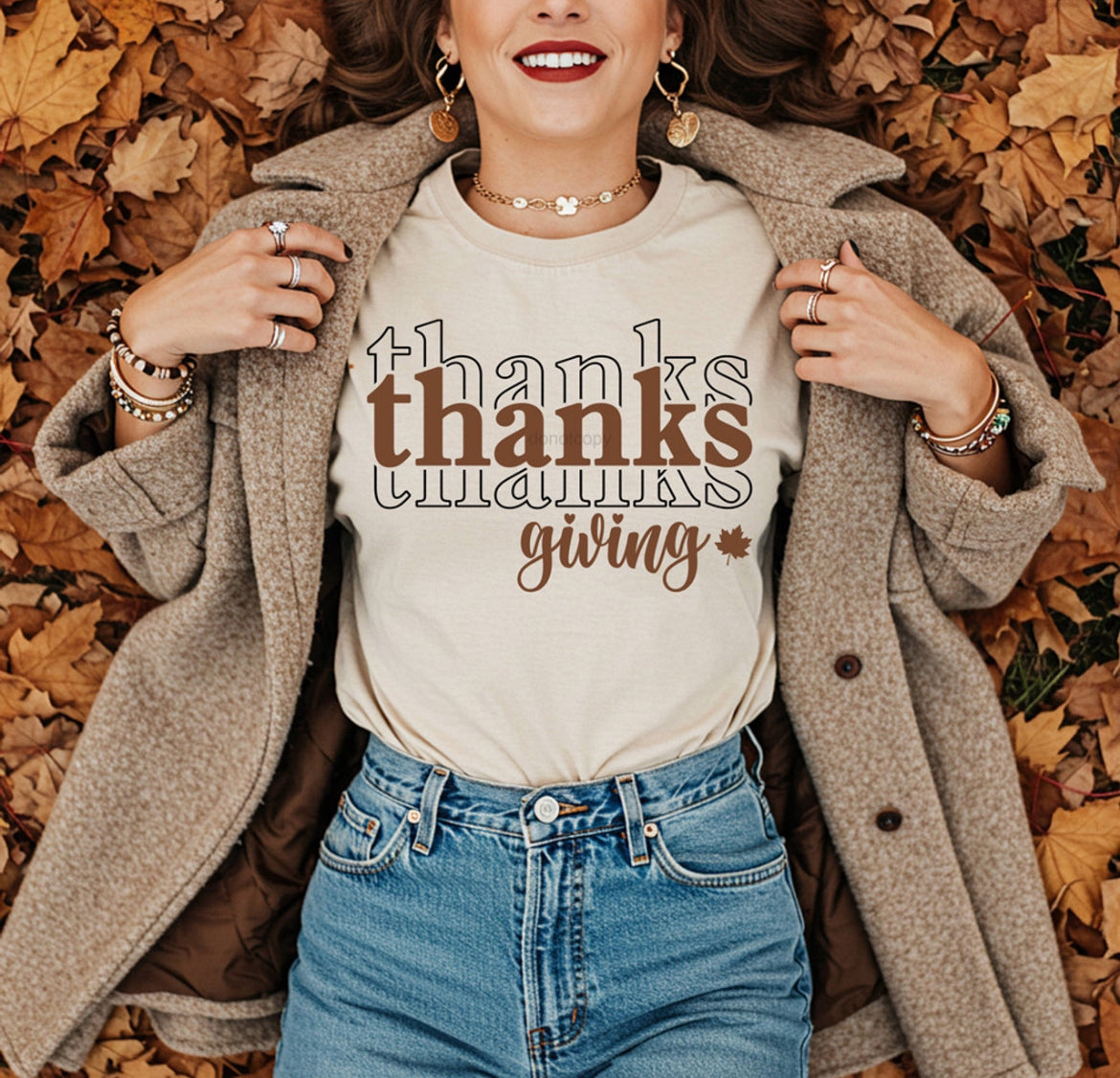 Thanks thanks thanks giving