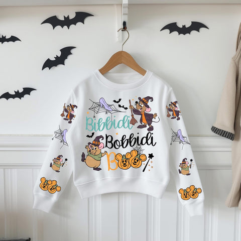 Bibbidi Bobbidi BOO kids!!!