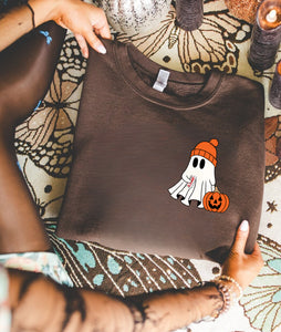 DC ghost sweatshirt