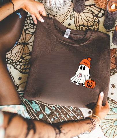 Dc ghost sweatshirt