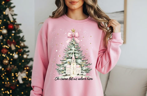 Oh come let us adore him