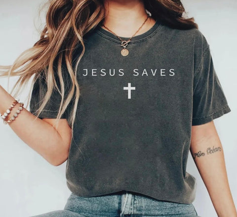 JESUS SAVES ✝️