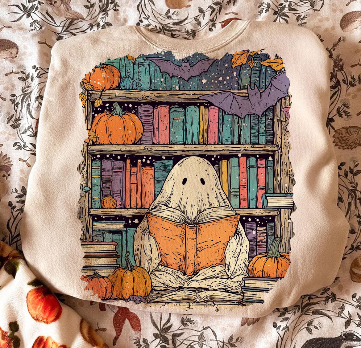 Haunted reader