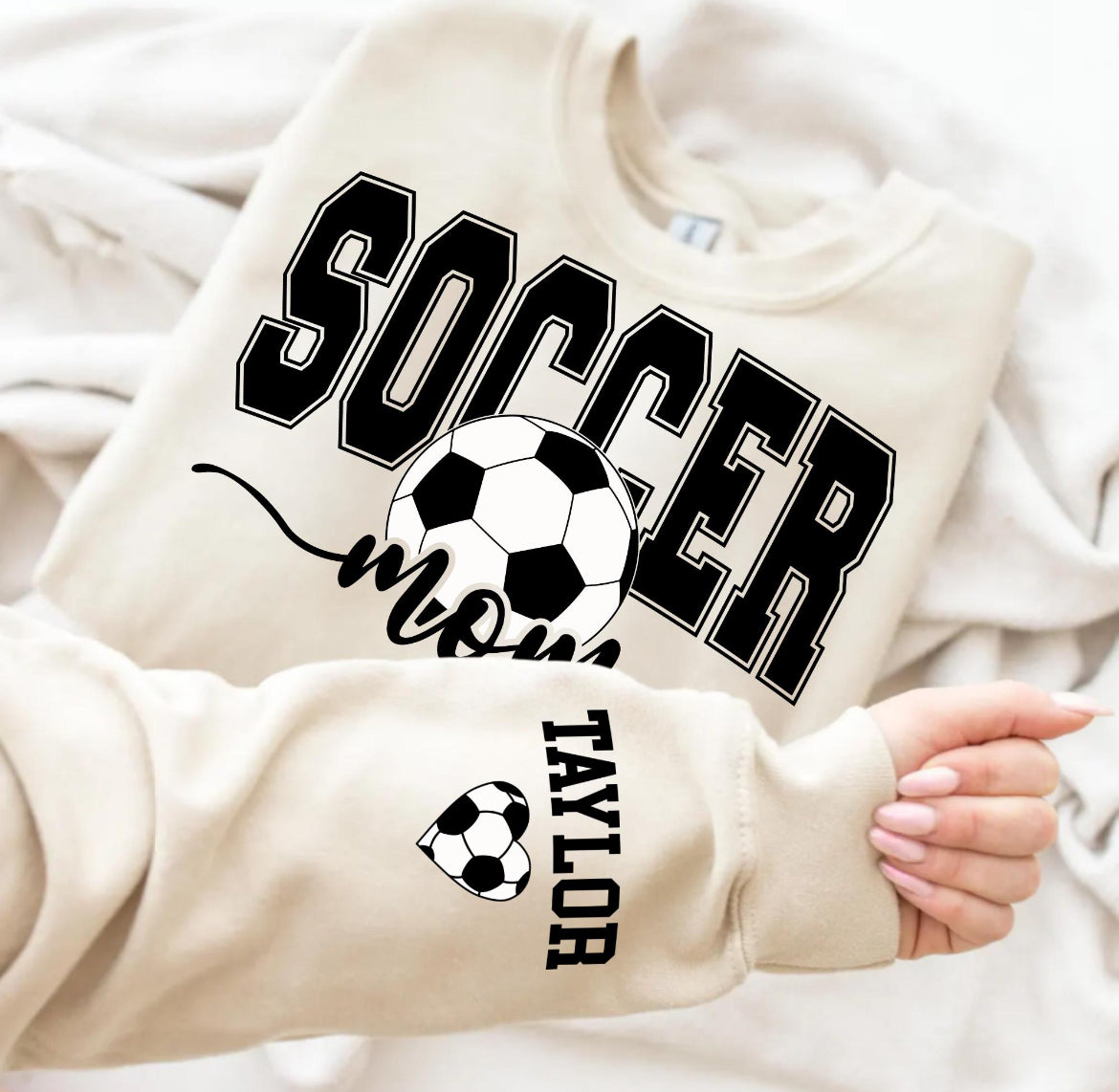 Personalized soccer mom