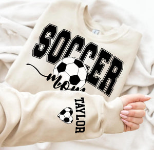 Personalized soccer mom