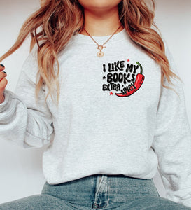 Extra spicy 🌶️ in gray