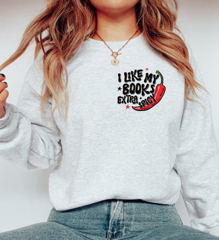 Extra spicy 🌶️ in gray