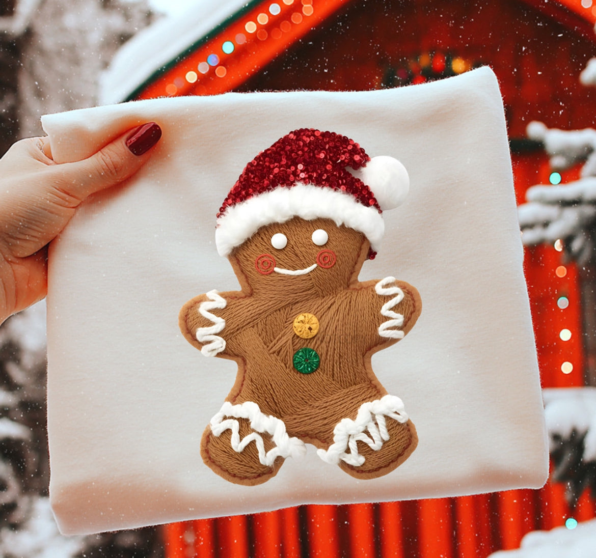 Cutie gingerbread man