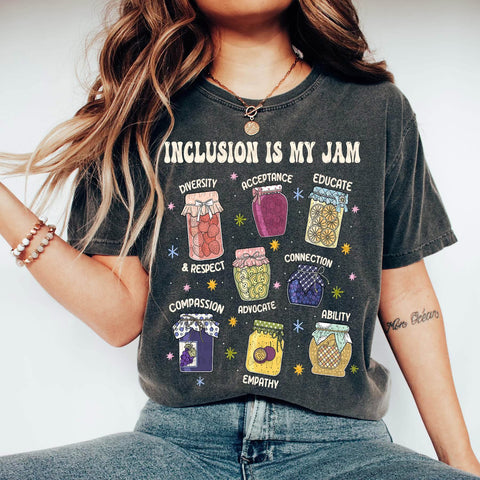 Inclusion is my jam