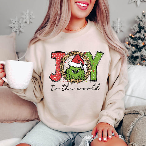 Joy to the world