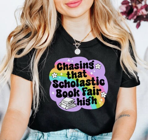 Chasing that scholastic book fair high