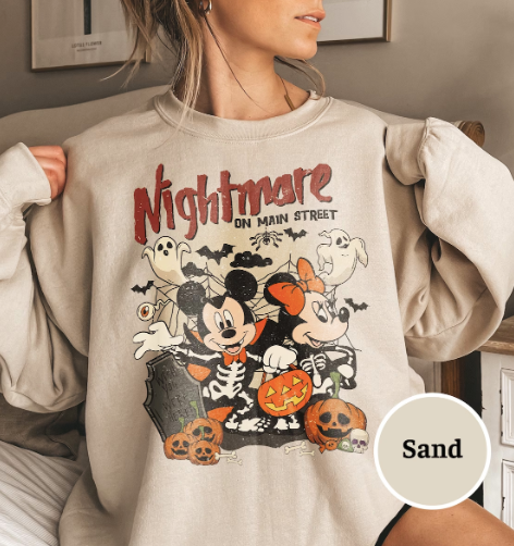 Main Street Nightmare Sweatshirt