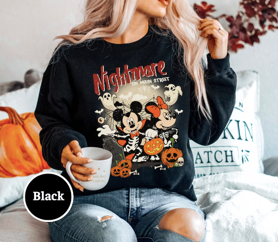 Main Street Nightmare Sweatshirt