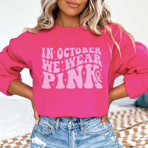 we wear PINK! (ships end of Sept)
