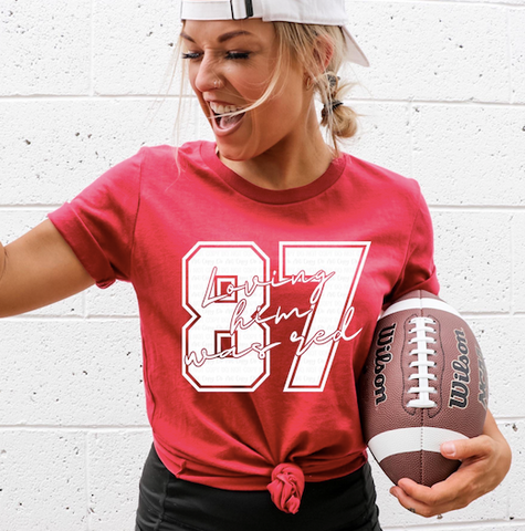 Lovin' him was red. PRE ORDER ships 10/15