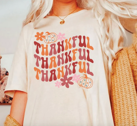 Retro Thankful