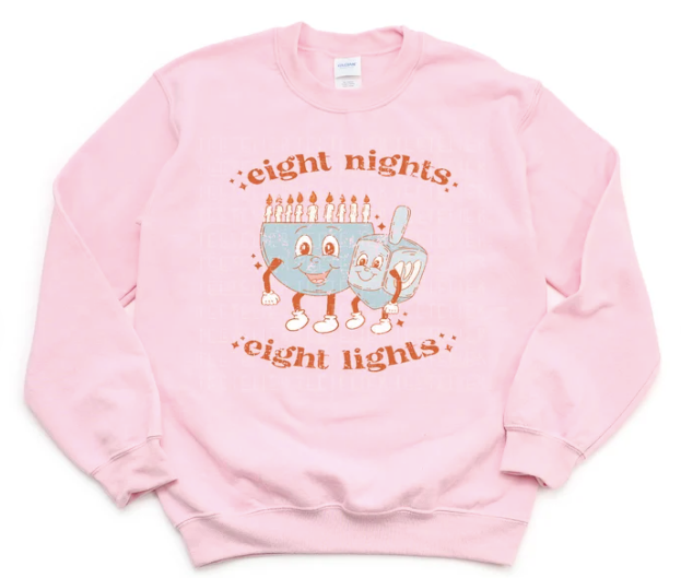 KIDS! Eight Nights. Eight Lights Sweatshirt