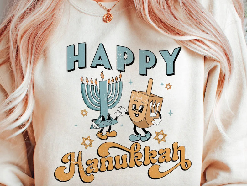 Happy Hannukah Sweatshirt