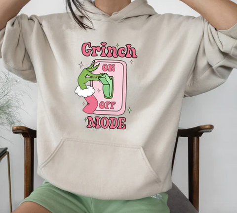 G R I N C H mode hoodie