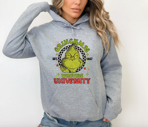 G R I N C H M A S University hoodie
