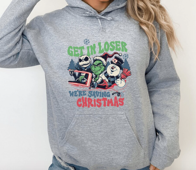 Get in loser hoodie