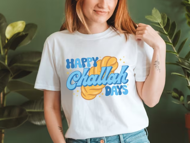 Happy Challah Days (Adult & Kids)