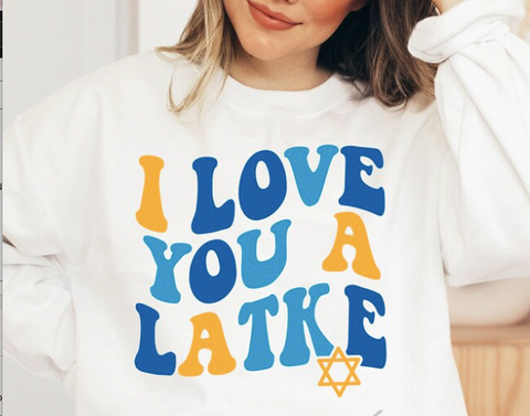 Love you a Latke ADULTS