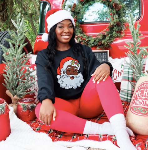 Vintage Santa ( Red Hat ) 2