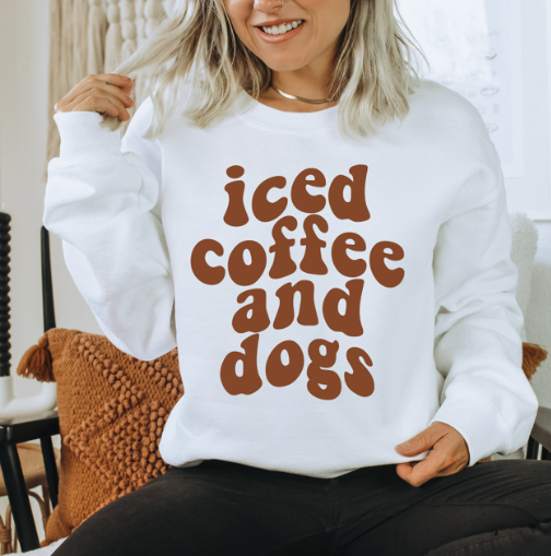Iced Coffee & Dogs
