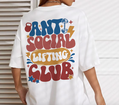 ANTI SOCIAL LIFTING CLUB