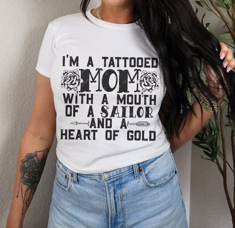 TATTOOED MOM