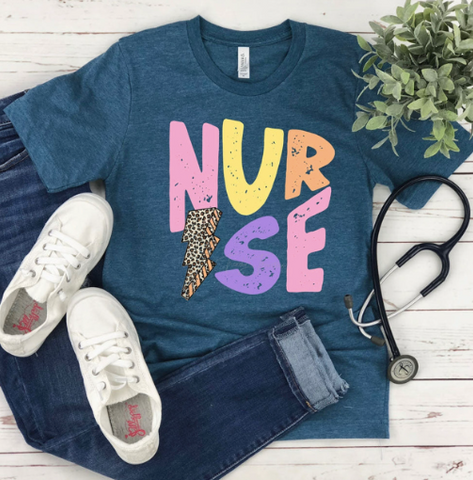 Nurse lightening bolt