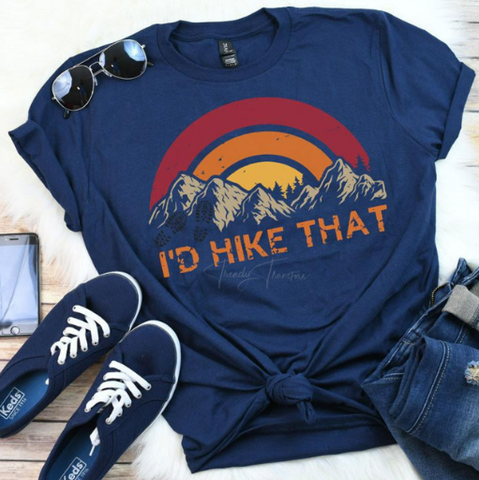 I'd hike that