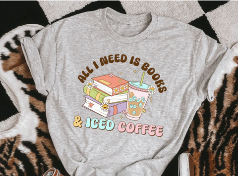 Books & Iced Coffee