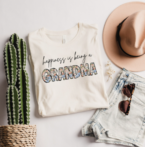 HAPPINESS IS BEING A GRANDMA