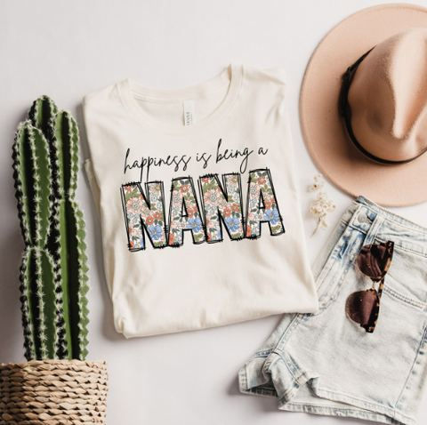 HAPPINESS IS BEING A NANA