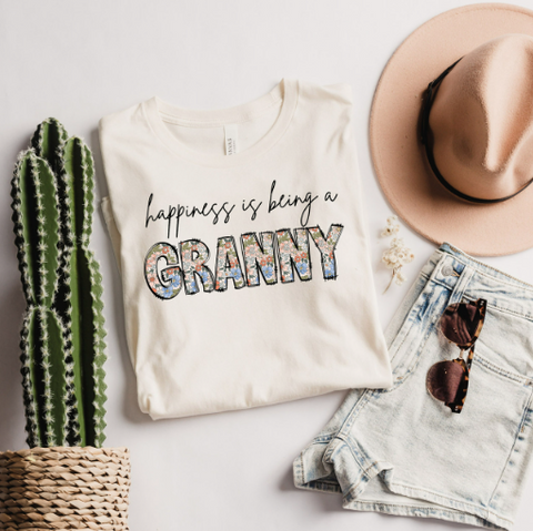 HAPPINESS IS BEING A GRANNY