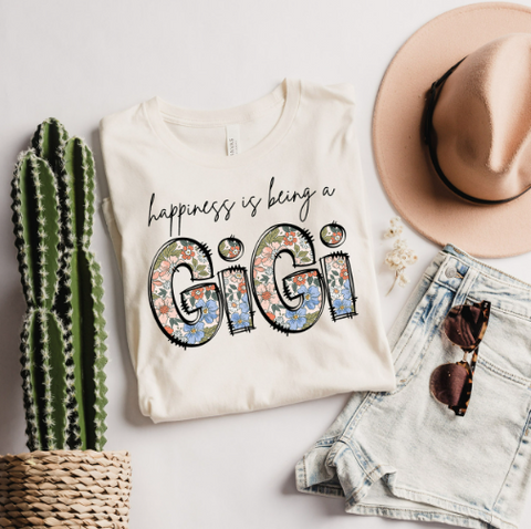 HAPPINESS IS BEING A GIGI