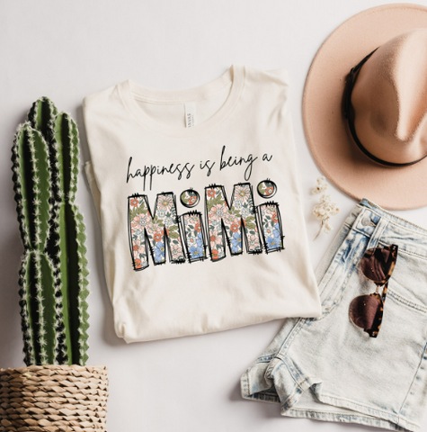 HAPPINESS IS BEING A MIMI