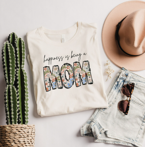 HAPPINESS IS BEING A MOM