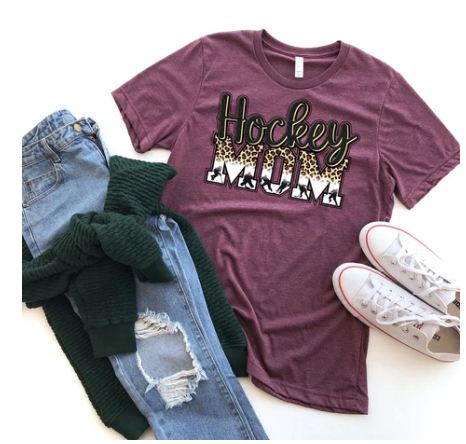 HOCKEY MOM
