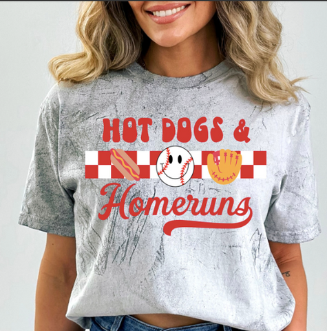 Hot Dogs and Homeruns