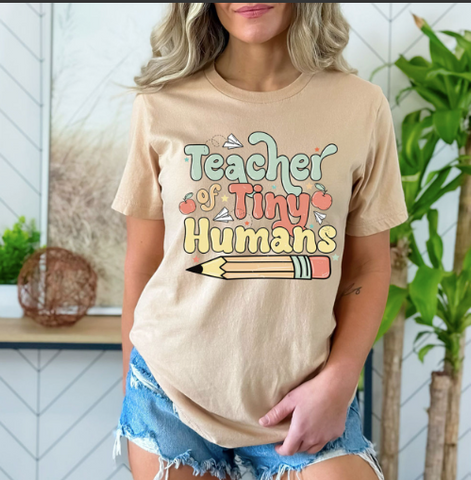 Teacher of tiny humans