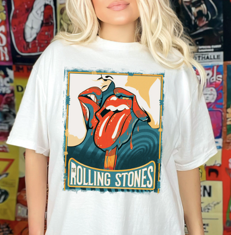 BAND TEE stones